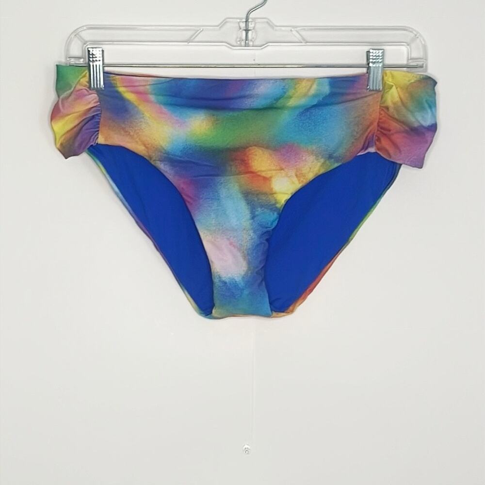 Womens Becca Swim Suit Bottom Size 1X (16-18)